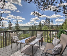 Cozy Nine Mile Falls Apt with Long Lake Views!