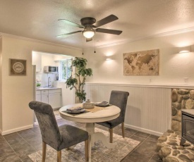 Nine Mile Falls Apt with Spokane River Views!