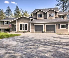 Secluded Nine Mile Falls Apartment with Lake Views!