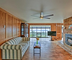Family Home with Skagit Bay View - 6 Mi to Downtown!