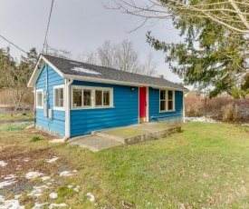 Little Blue House