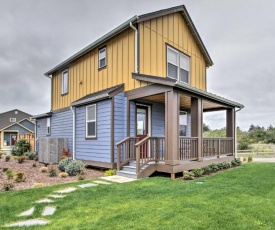 Ocean Shores Home with Hot Tub - Walk to Beach, Canal