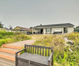 Waterfront Getaway with Private Hot Tub, Grill, Dock