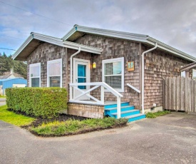 Airy Coastal Escape with Deck - Steps to Beach!