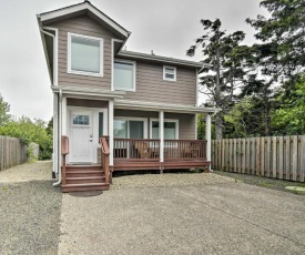 Pacific Beach House with Yard - Walk to the Ocean!
