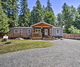 Packwood Cabin Less Than 20 Mi to Mt Rainier Adventure