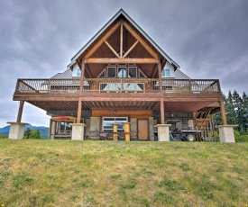 Villa with Firepit and Pond - 11 Miles to Mt Rainier!