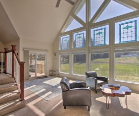 Port Angeles Hideaway with Hot Tub and Game Room!