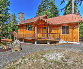 Right Arm Ranch Family Cabin in Port Angeles!