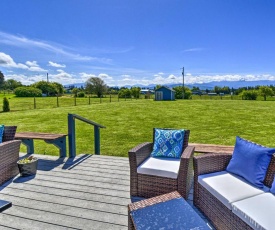 Scenic Family Farmhouse Outside Port Angeles!