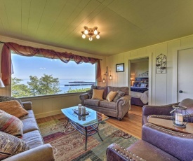 Waterfront Home - 6 half Mi to Olympic National Park!