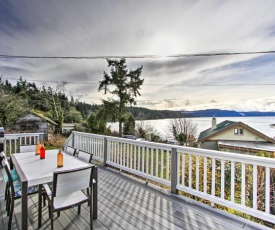 Idyllic Waterfront Cottage with Beach and Sunset Views!