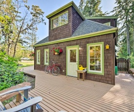 Port Townsend Cottage Mins from Wineries and Golf