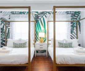 Stunning & Playful Suites - 4 Beds, 3 Bathrooms