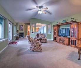 Step-Free Poulsbo Home with Views and Soaking Tub