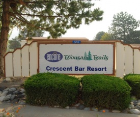 Crescent Bar Camping Resort Studio Cabin 2