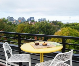 New Listing! Chic Capitol Hill Condo with Courtyards condo
