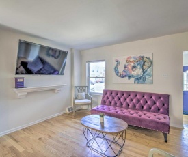 Unique South Philly Townhome on Oregon Avenue