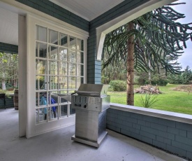 West Coast Luxe Historic Seaview Manor Built 1906