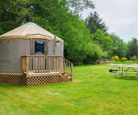 Long beach Camping Resort Yurt 9