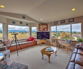 Charming Sequim House with Olympic Peninsula Views!