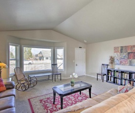 Quiet Sequim Home, Walk to Dining and Festivals