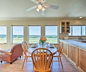 Sequim Cottage with Panoramic Olympic Mtn Views!