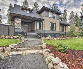Historic Spokane Home with Hot Tub, Patio, Yard Games