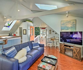 Whimsical Studio with Balcony and Harbor Views!