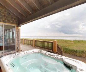 Impressive Oceanfront Home