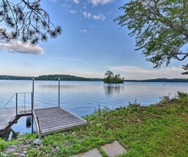 Life on the Lake with Private Dock and Fire Pit!