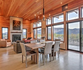 Modern Winthrop House and Studio Near Chewuch River!