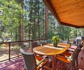 Riverside Winthrop Chalet with Hot Tub and 2 Decks!