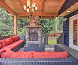 Beautiful Wine Country Home with Hot Tub and Lake View