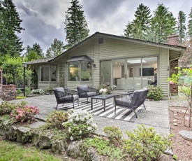 Modern Home 3 Miles to Woodinville Wine Country!