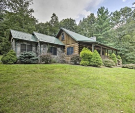 Creekside Berkeley Springs Cabin on 35 Acres!