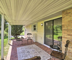 Bluefield Retreat with Pool Table Near Parks!
