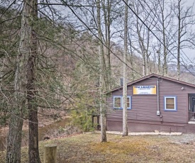 Riverfront Elkins Home with Fireplace and Deck!