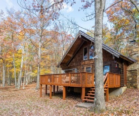 Chalet Cabin w Huge Deck, Fire Pit, & Fireplace!