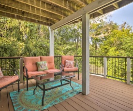 Harpers Ferry Apartment with Private Pool and Hot Tub!