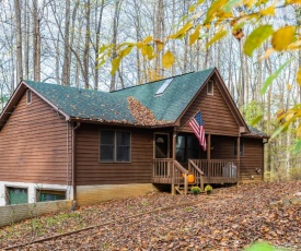 Harpers Ferry Cabin with Deck and Grill, Game Room, WiFi