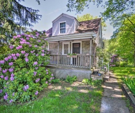 Family House with Balcony Less Than 3 Mi to WV University