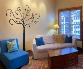 'The Treehouse' at Snowshoe - Village & Slope View