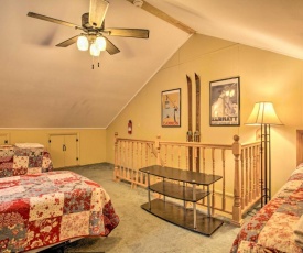 Spacious Bethlehem Mountaintop Home with Deck and View