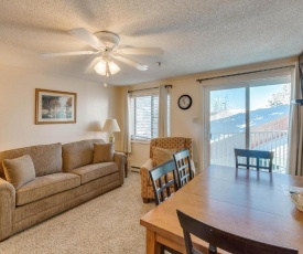Stroll to Slopes, Village Area, Ski in-out MtLodge 241
