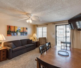 Stroll to Slopes, Village Area, Ski in-out MtLodge 304