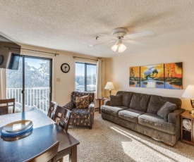Stroll to Slopes, Village Area, Ski in-out MtLodge 329