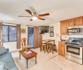 Stroll to Slopes, Village Area, Ski in-out MtLodge 345