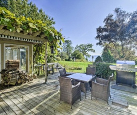 Algoma Lake Retreat with BBQ Grill, Yard and Fire Pit!