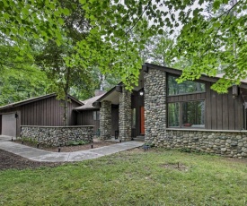 Arbor Vitae Home with Game Room - Snowmobiles Welcome